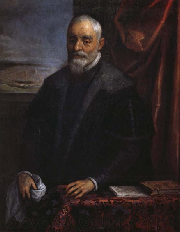 Domenico Tintoretto Official portrait